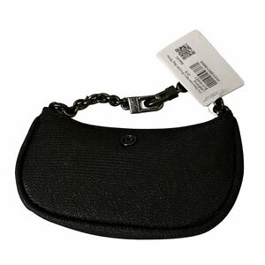 Lululemon City Essentials Nano Shoulder Bag Black Glitter NWT